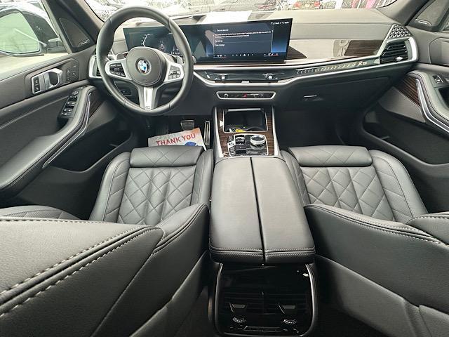 used 2025 BMW X5 car, priced at $70,900