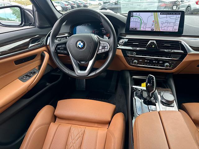 used 2022 BMW 530 car, priced at $39,900