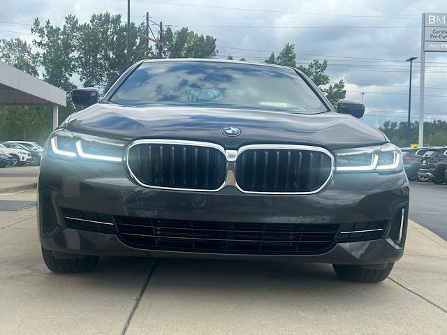 used 2022 BMW 530 car, priced at $39,900