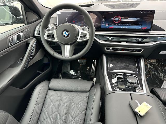 new 2026 BMW X6 car, priced at $84,475