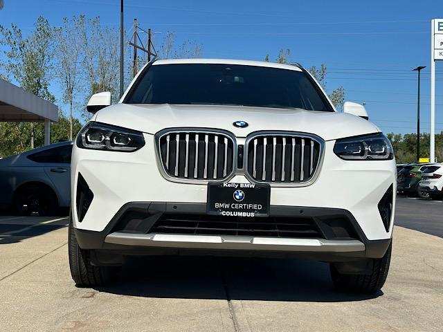 used 2023 BMW X3 car, priced at $44,900