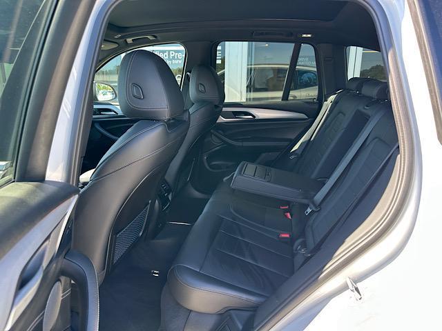 used 2023 BMW X3 car, priced at $44,900