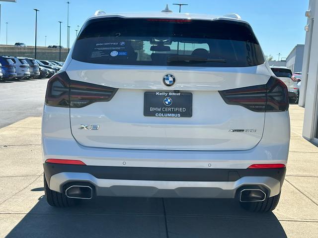 used 2023 BMW X3 car, priced at $44,900