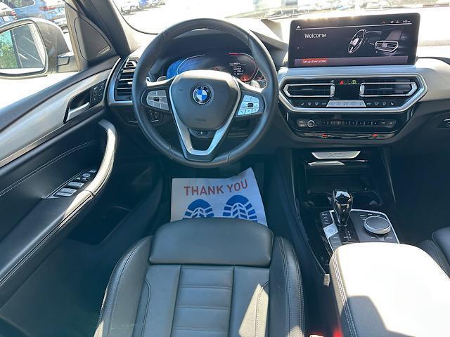 used 2023 BMW X3 car, priced at $44,900