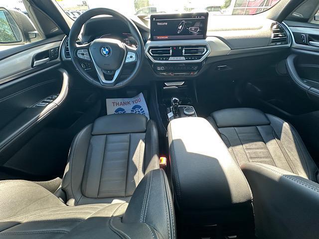 used 2023 BMW X3 car, priced at $44,900