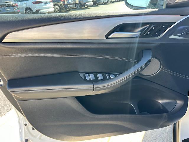 used 2023 BMW X3 car, priced at $44,900