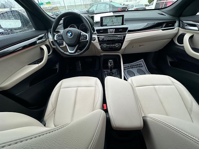 used 2022 BMW X1 car, priced at $30,900