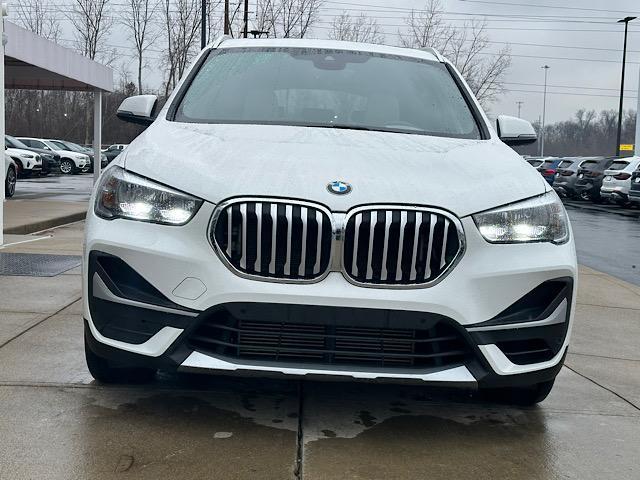 used 2022 BMW X1 car, priced at $30,900