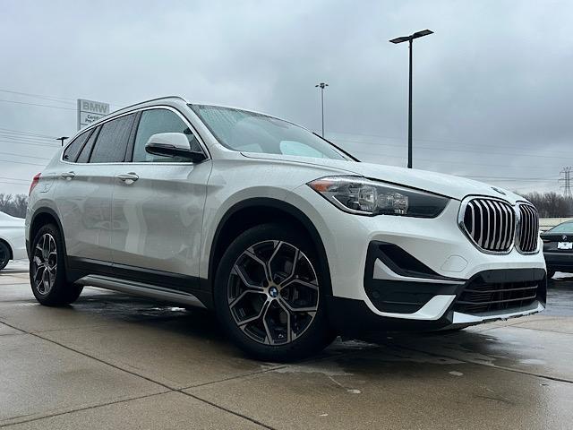 used 2022 BMW X1 car, priced at $30,900