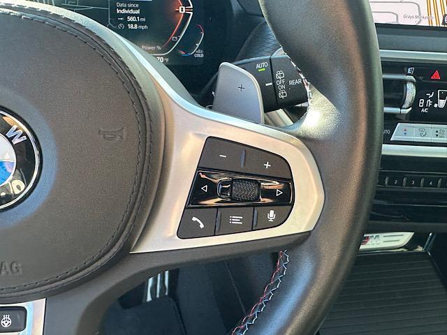 used 2024 BMW X3 car, priced at $58,900