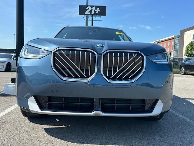 new 2025 BMW X3 car, priced at $56,125
