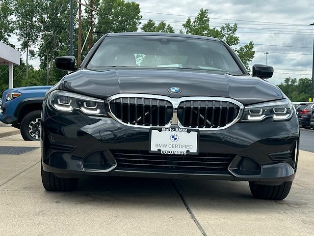 used 2021 BMW 330 car, priced at $34,900