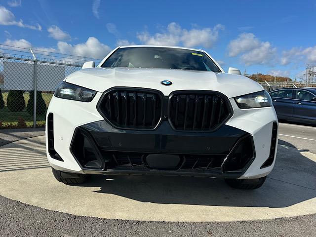 new 2026 BMW X6 car, priced at $86,325