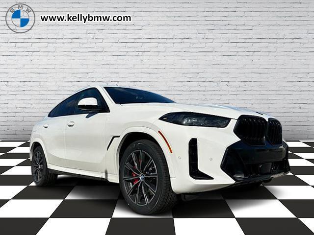 new 2026 BMW X6 car, priced at $86,325