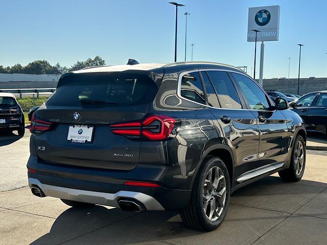 used 2022 BMW X3 car, priced at $36,900