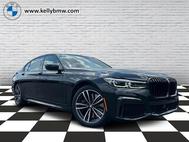 used 2022 BMW 750 car, priced at $71,900