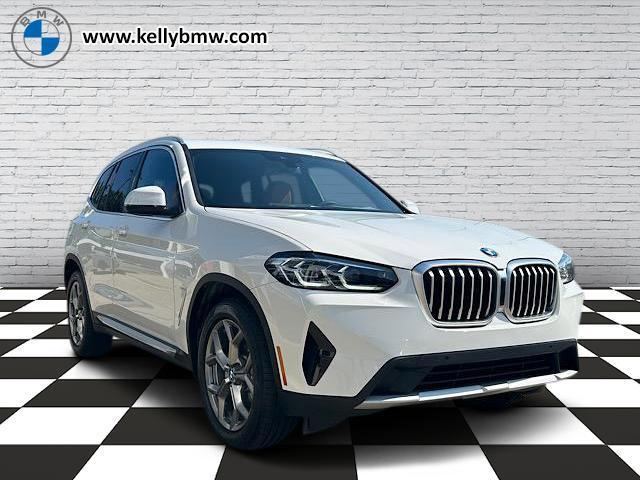 used 2024 BMW X3 car, priced at $50,900