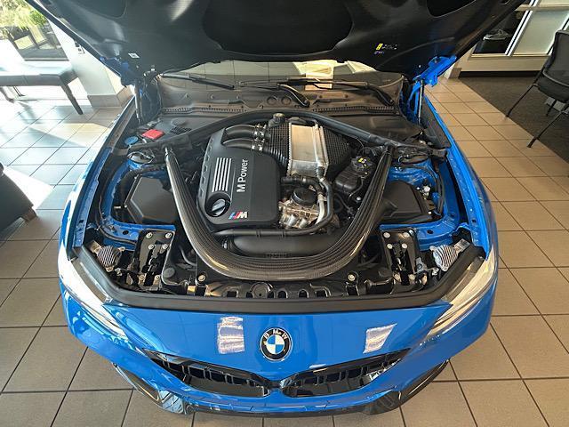 used 2020 BMW M2 car, priced at $95,900