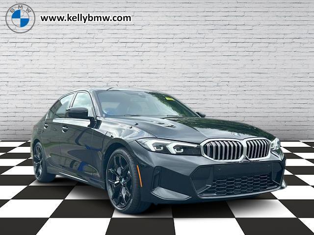 new 2025 BMW 330 car, priced at $53,975