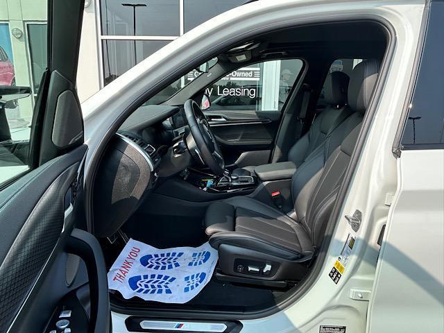 used 2023 BMW X3 car, priced at $54,900
