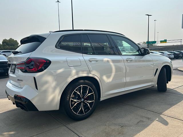 used 2023 BMW X3 car, priced at $54,900