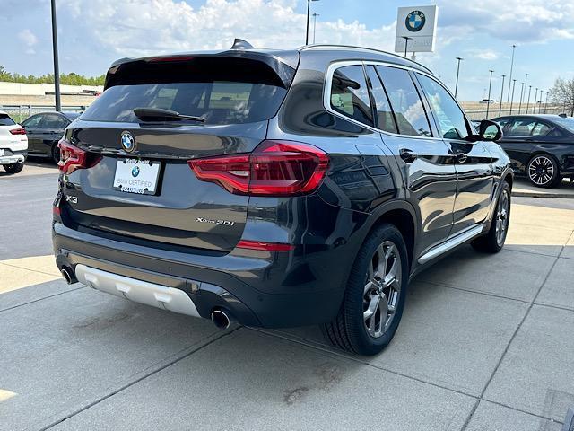 used 2021 BMW X3 car, priced at $37,900
