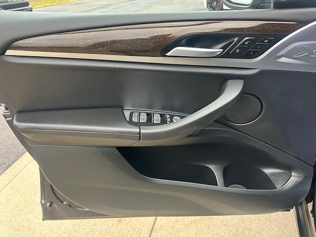 used 2022 BMW X3 car, priced at $38,900