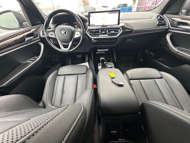 used 2022 BMW X3 car, priced at $38,900