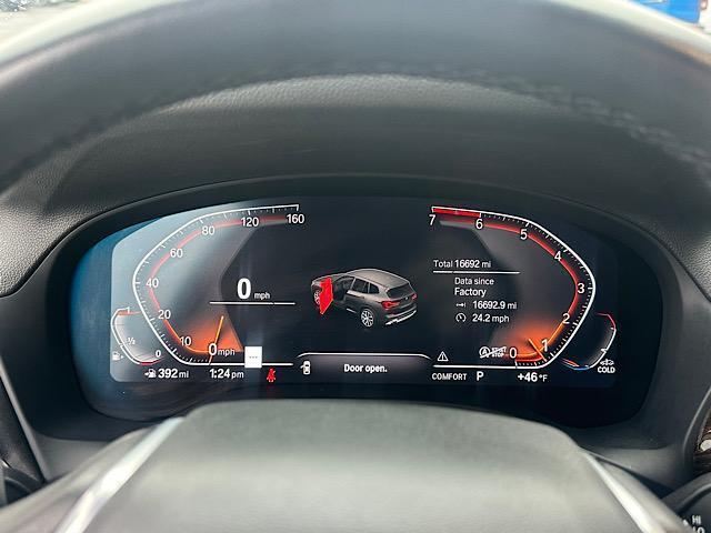 used 2022 BMW X3 car, priced at $38,900