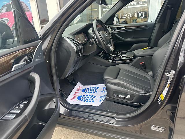 used 2022 BMW X3 car, priced at $38,900