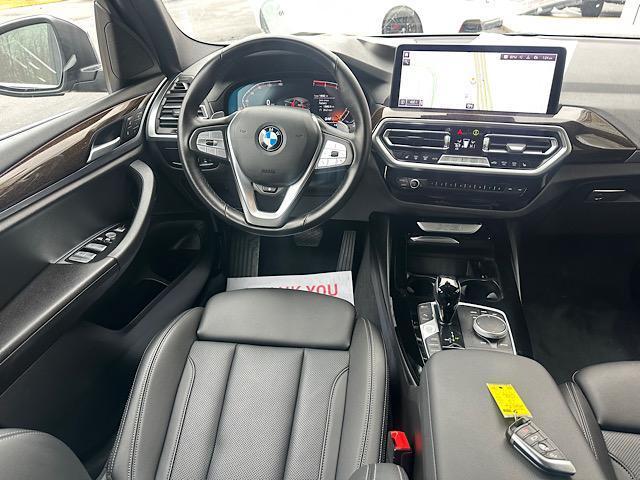 used 2022 BMW X3 car, priced at $38,900