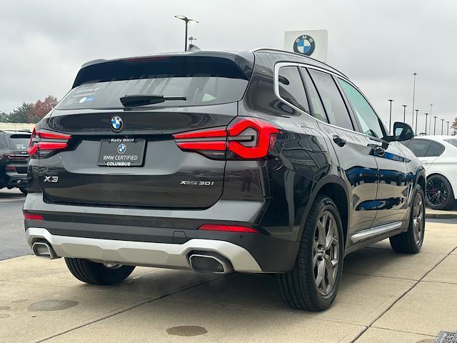 used 2022 BMW X3 car, priced at $38,900