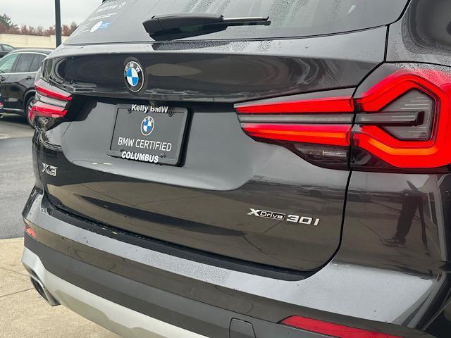 used 2022 BMW X3 car, priced at $38,900