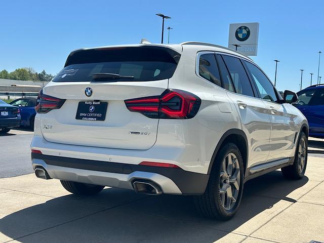 used 2024 BMW X3 car, priced at $49,900