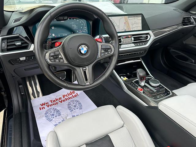 used 2023 BMW M4 car, priced at $84,900