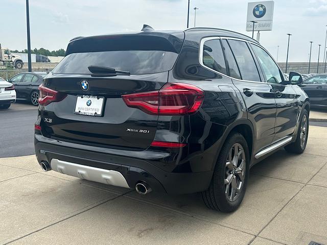 used 2021 BMW X3 car, priced at $35,900