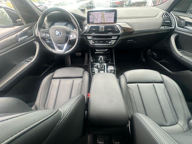 used 2021 BMW X3 car, priced at $35,900