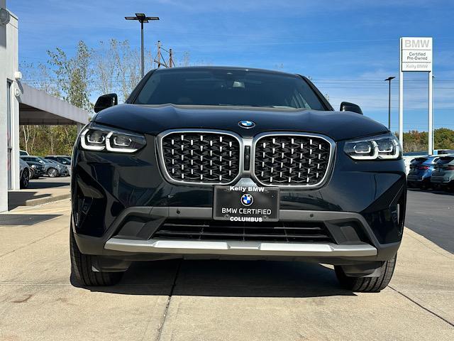 used 2023 BMW X4 car, priced at $46,900