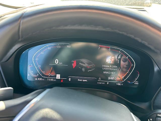 used 2023 BMW X4 car, priced at $46,900