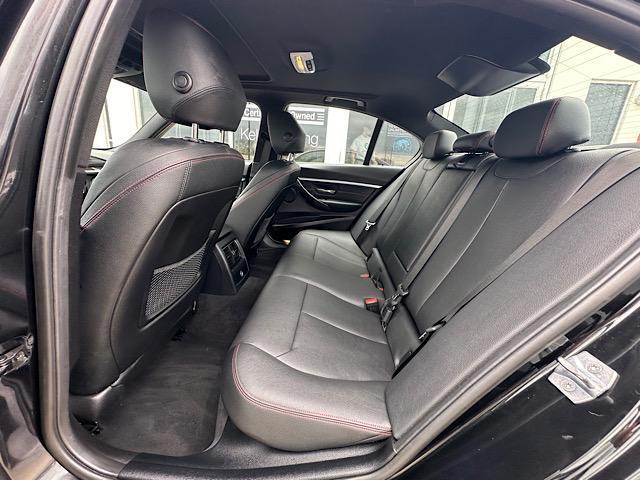 used 2018 BMW 330 car, priced at $23,900