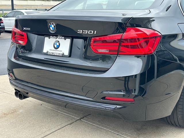 used 2018 BMW 330 car, priced at $23,900