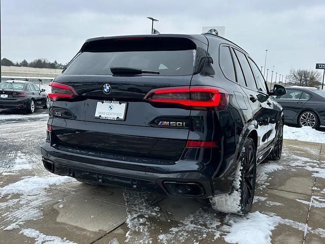 used 2022 BMW X5 car, priced at $57,900