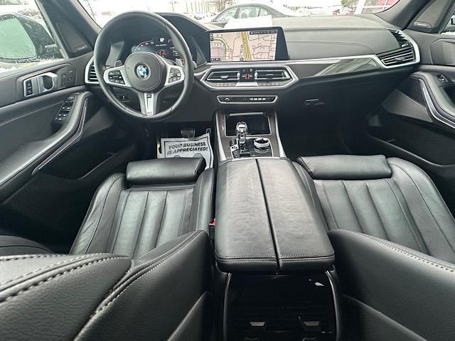 used 2022 BMW X5 car, priced at $57,900