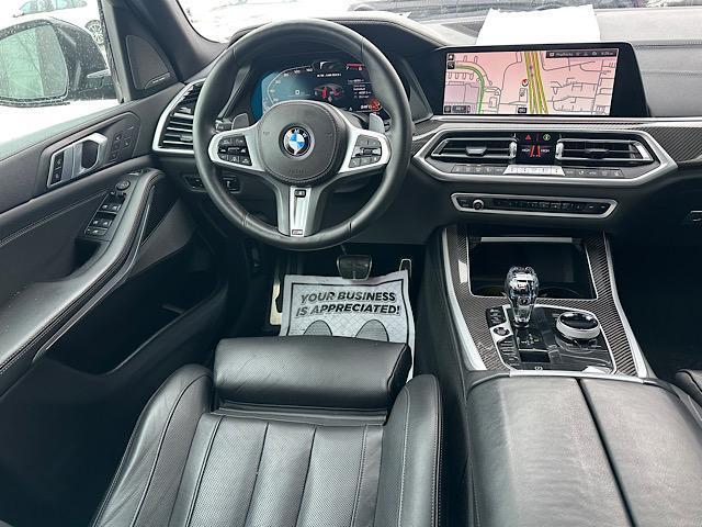 used 2022 BMW X5 car, priced at $57,900