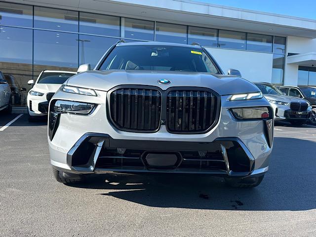 new 2025 BMW X7 car, priced at $98,525