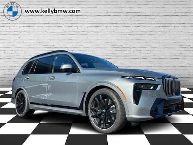 new 2025 BMW X7 car, priced at $98,525