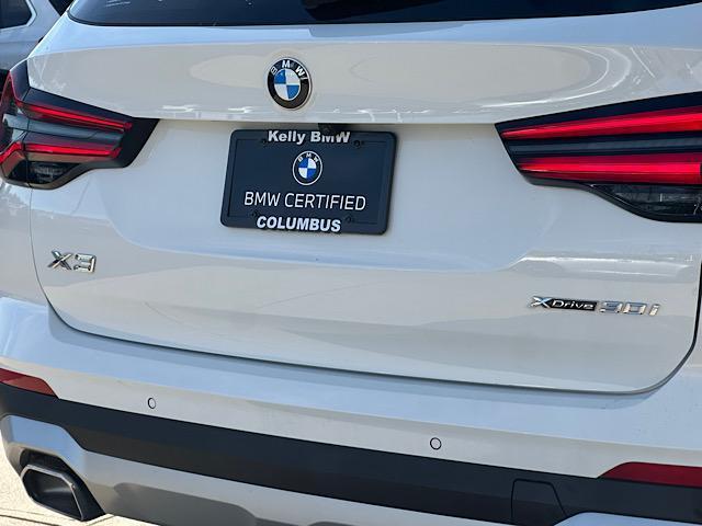 used 2023 BMW X3 car, priced at $37,900