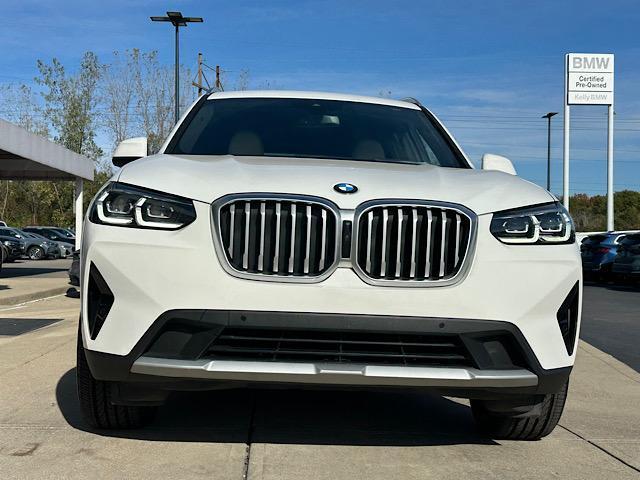 used 2023 BMW X3 car, priced at $37,900