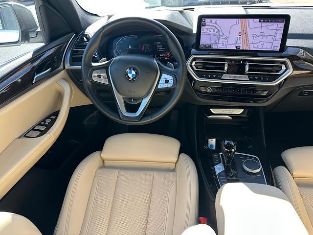 used 2023 BMW X3 car, priced at $37,900