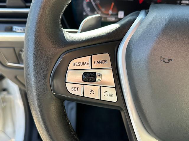 used 2023 BMW X3 car, priced at $37,900